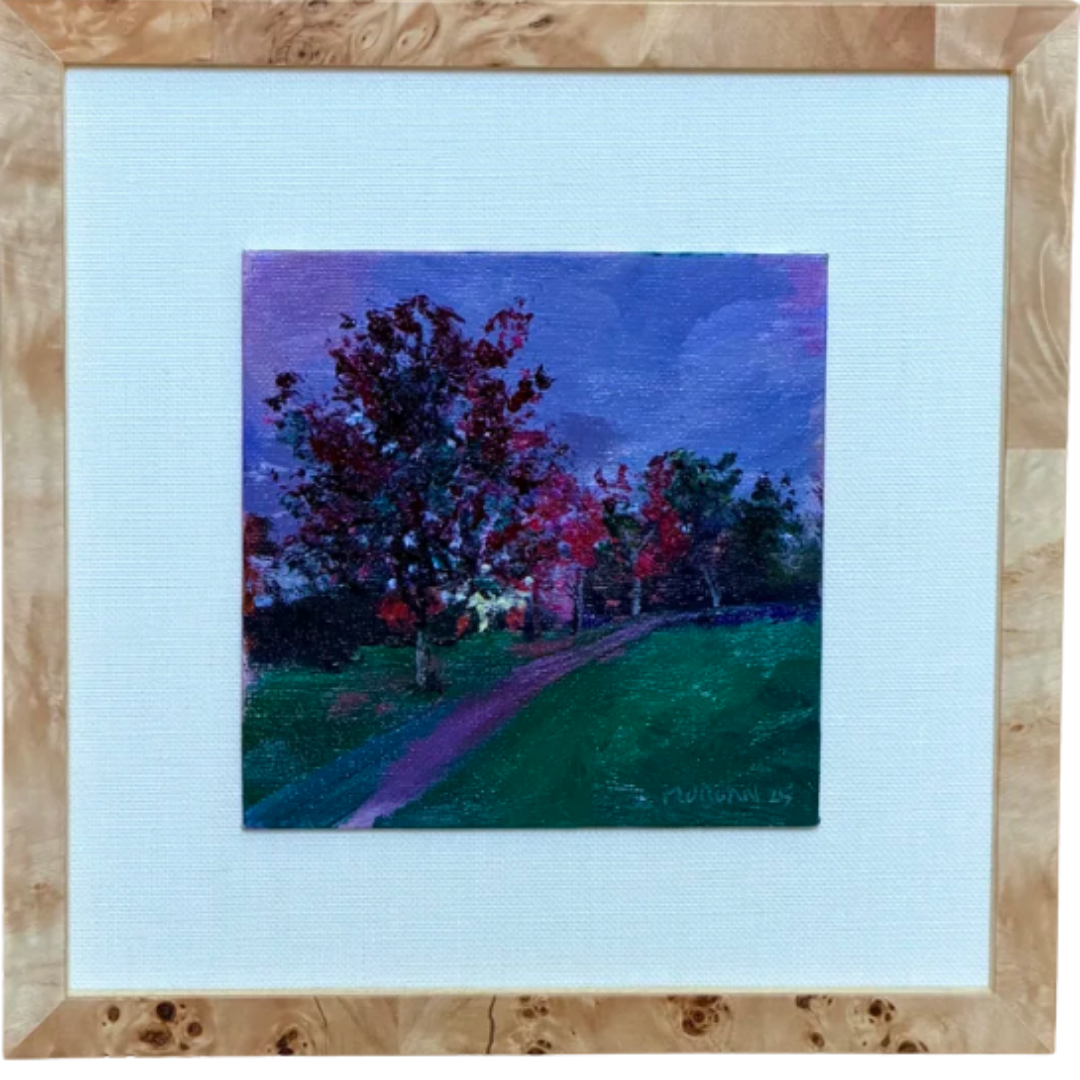 Linville Fall Foliage (Closer) Art