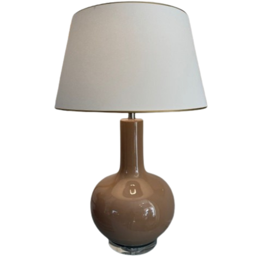 Pablo Smoke Truffle Lamp