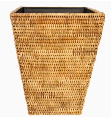 Rattan Wastebasket Collection