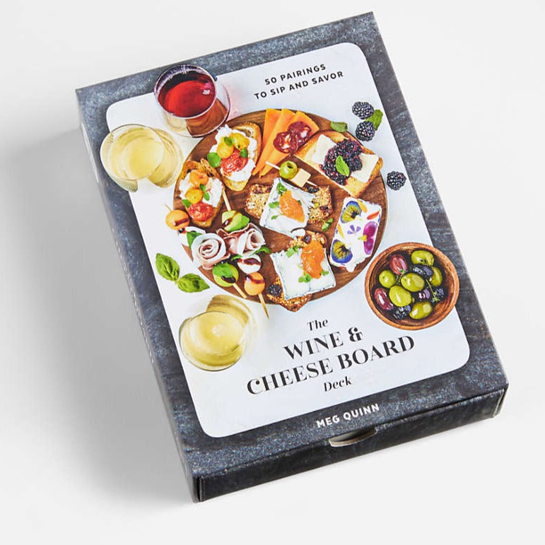 The Wine and Cheese Board Deck: 50 Pairings to Sip and Savor