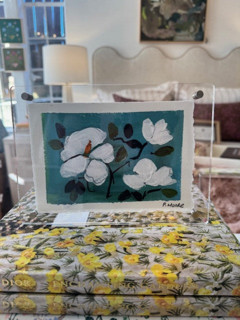 Fall Flower Art 6