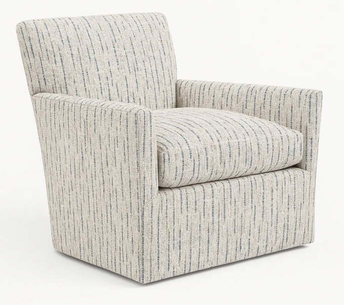 Kirkland Palm Springs Sand Swivel Chair