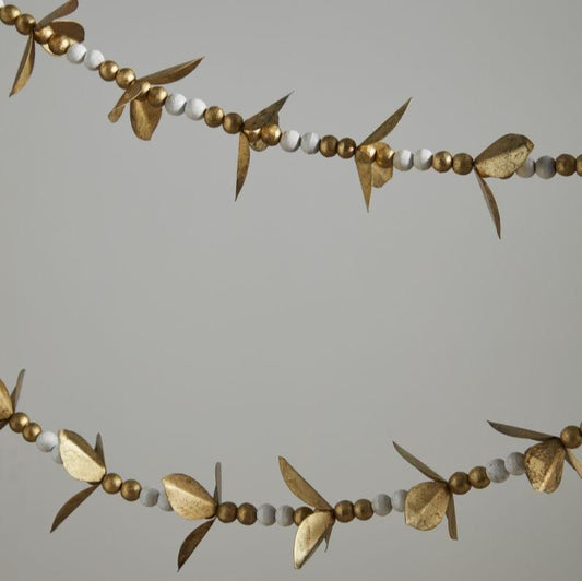 Vintage Foliage Garland