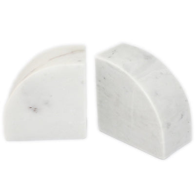 Enzo Marble Bookends