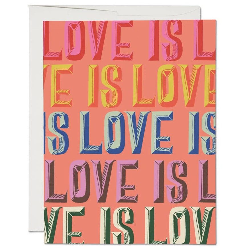Love is Love Card