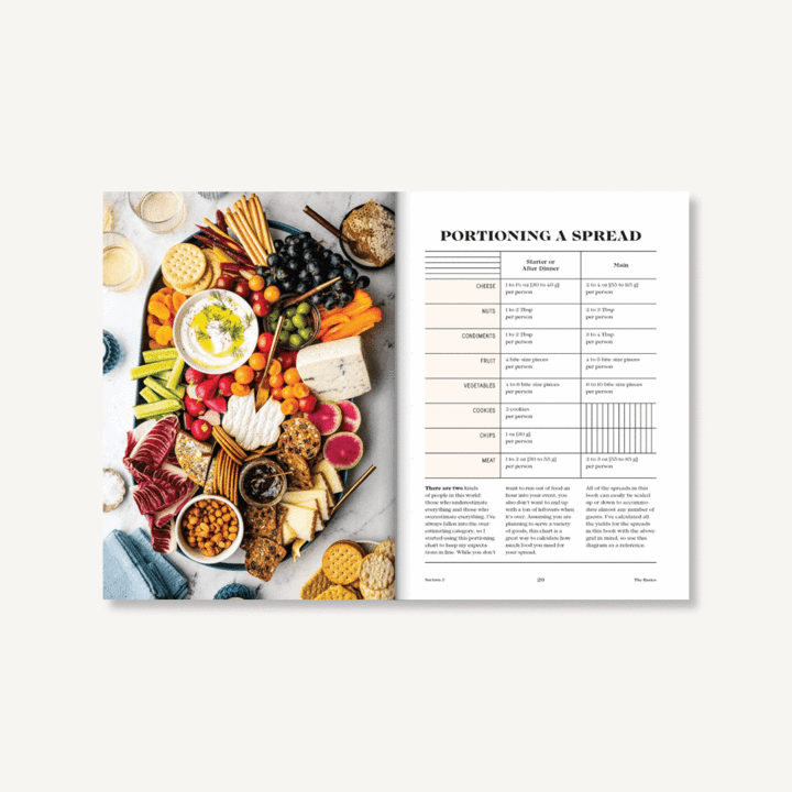 Tables & Spreads: A Go-To Guide for Beautiful Snacks, Intimate Gatherings, and Inviting Feasts