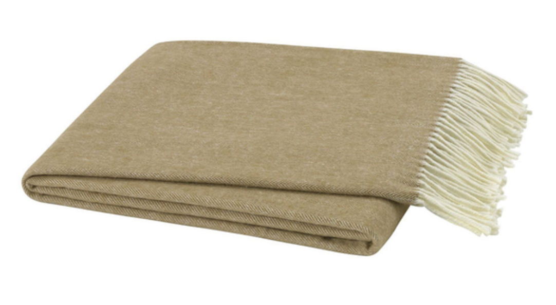 Italian Herringbone Throw