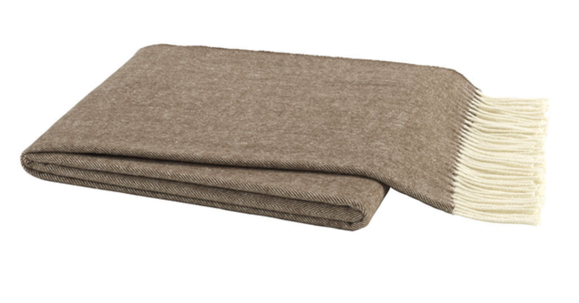 Italian Herringbone Throw