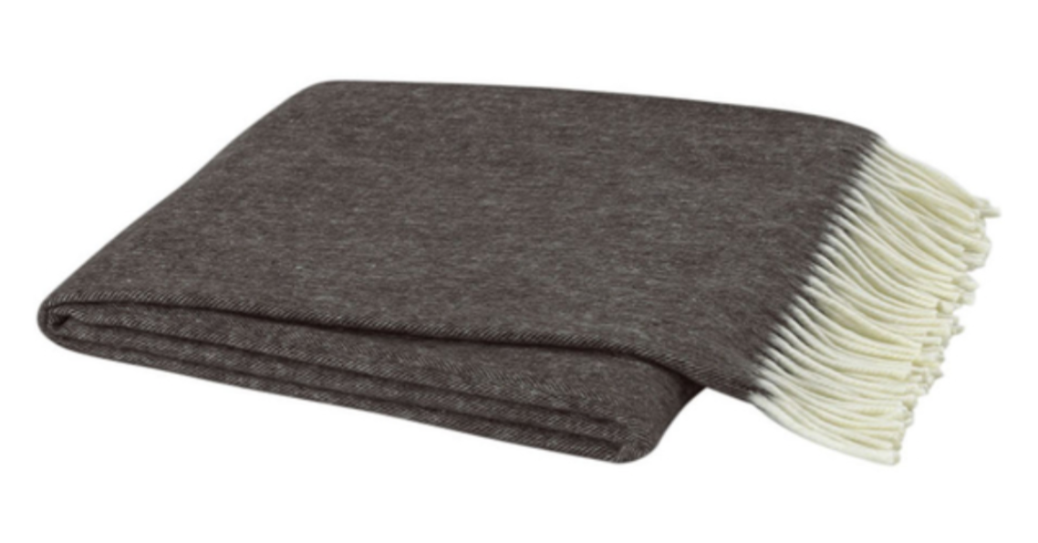 Italian Herringbone Throw
