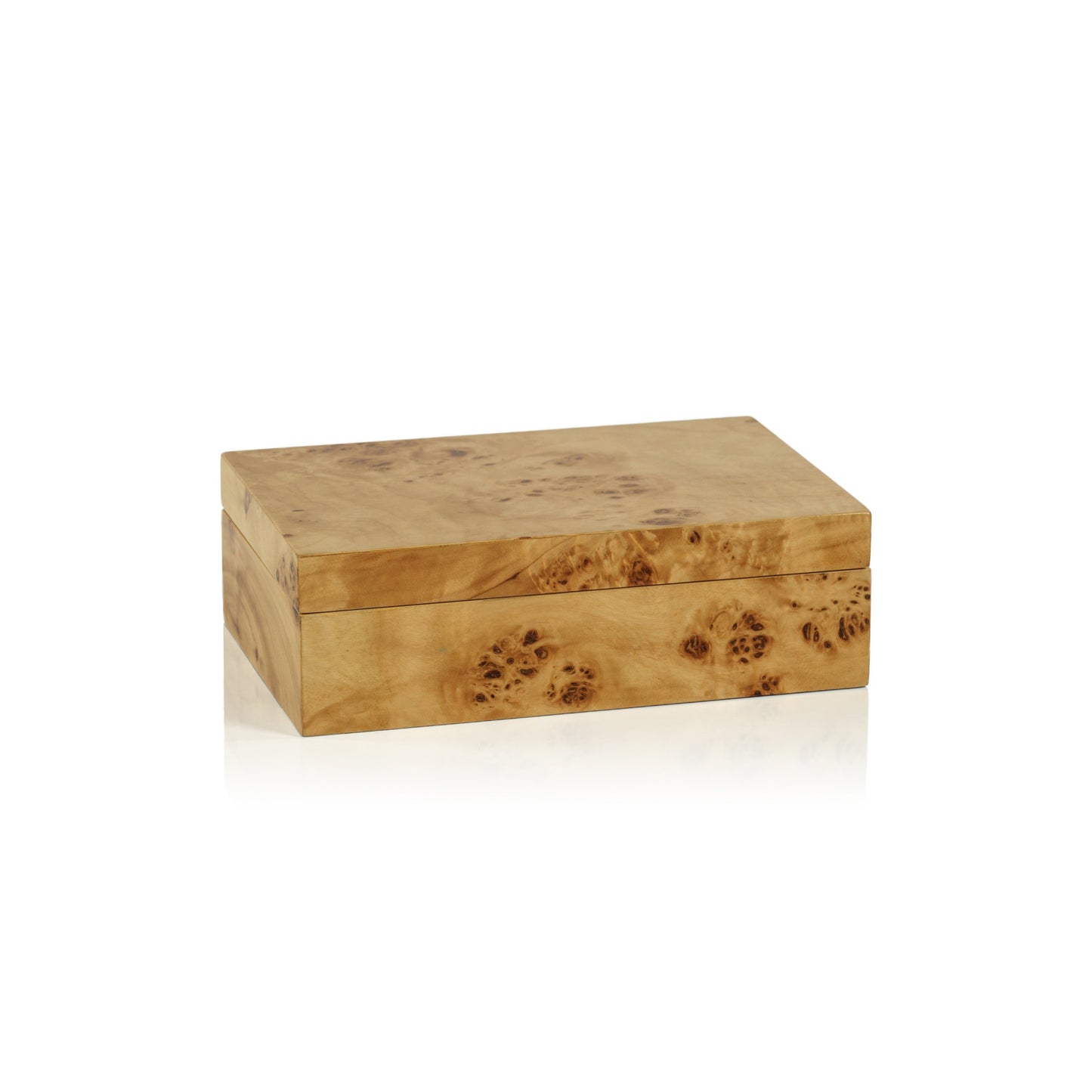 Leiden Burlwood Box Collection