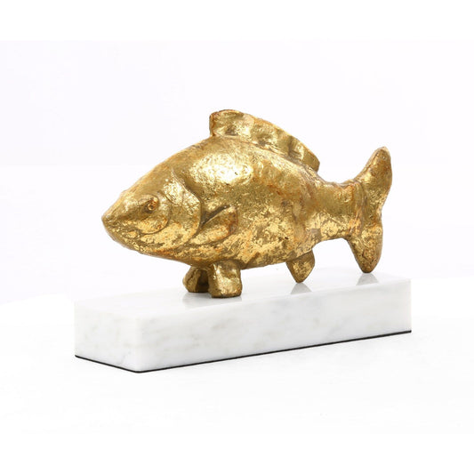 Carp Fish Statue