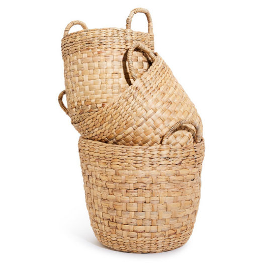 Fern Flat Weave Basket