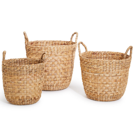 Fern Flat Weave Basket