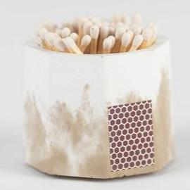 Concrete Match Holder
