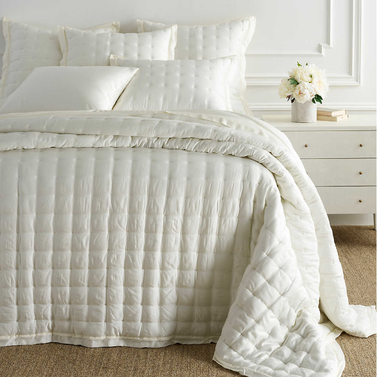 Pine Cone Hill Silken Solid Puff Collection