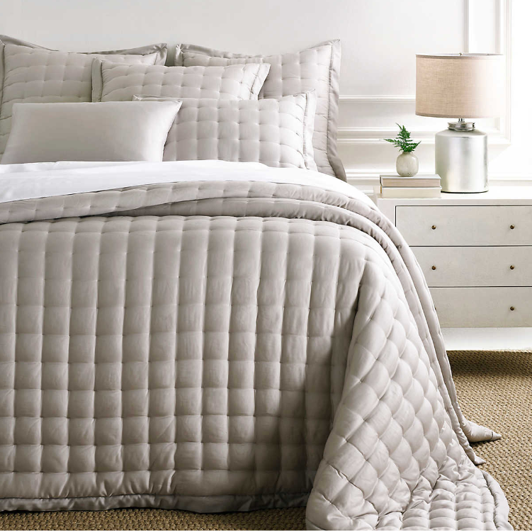 Pine Cone Hill Silken Solid Puff Collection