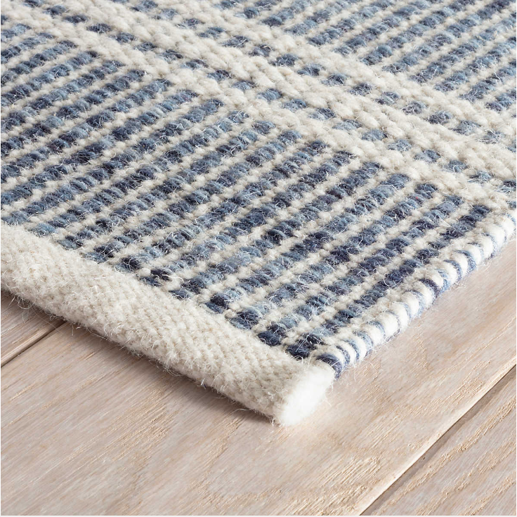 Malta Handwoven Wool Rug Collection