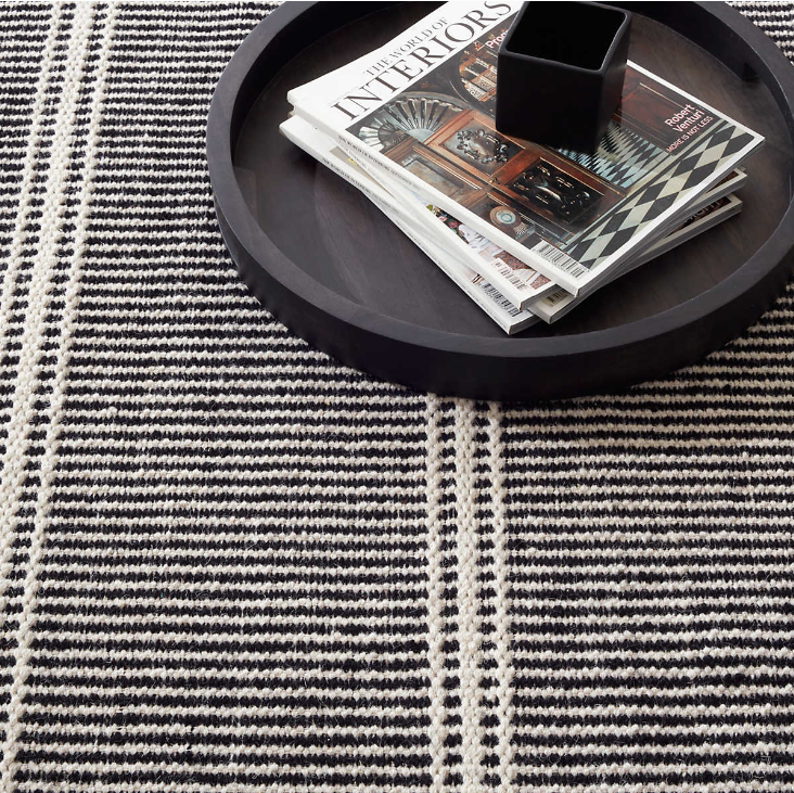 Malta Handwoven Wool Rug Collection