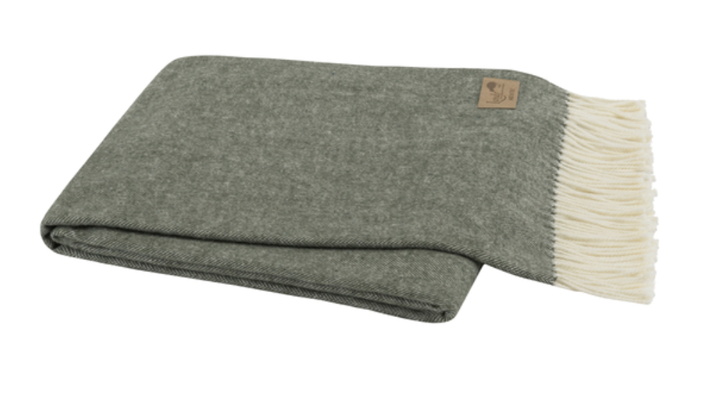 Italian Herringbone Throw