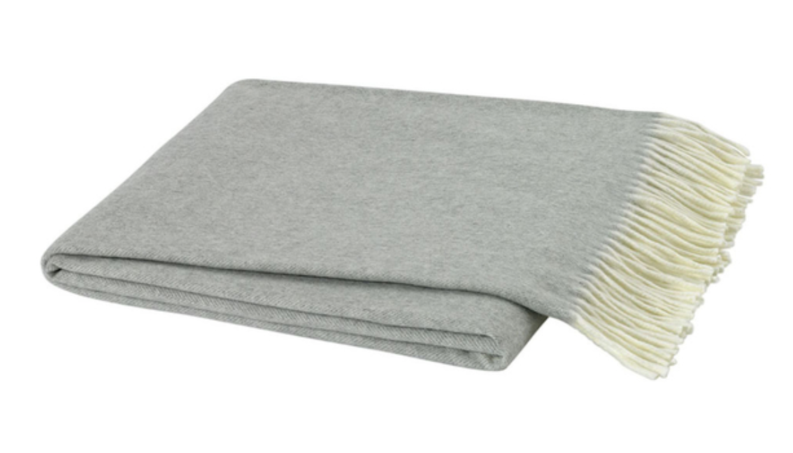 Italian Herringbone Throw