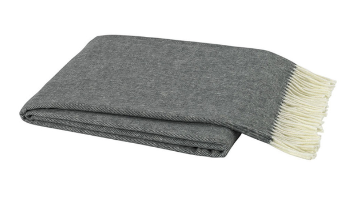 Italian Herringbone Throw