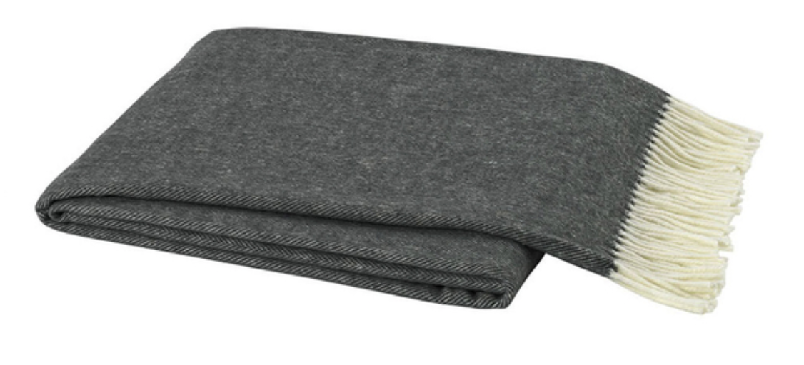 Italian Herringbone Throw