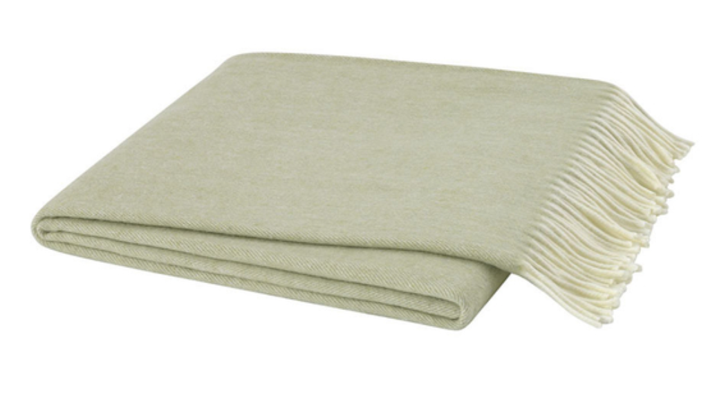 Italian Herringbone Throw