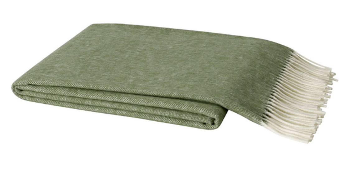 Italian Herringbone Throw