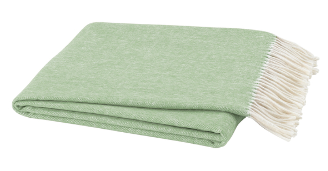 Italian Herringbone Throw