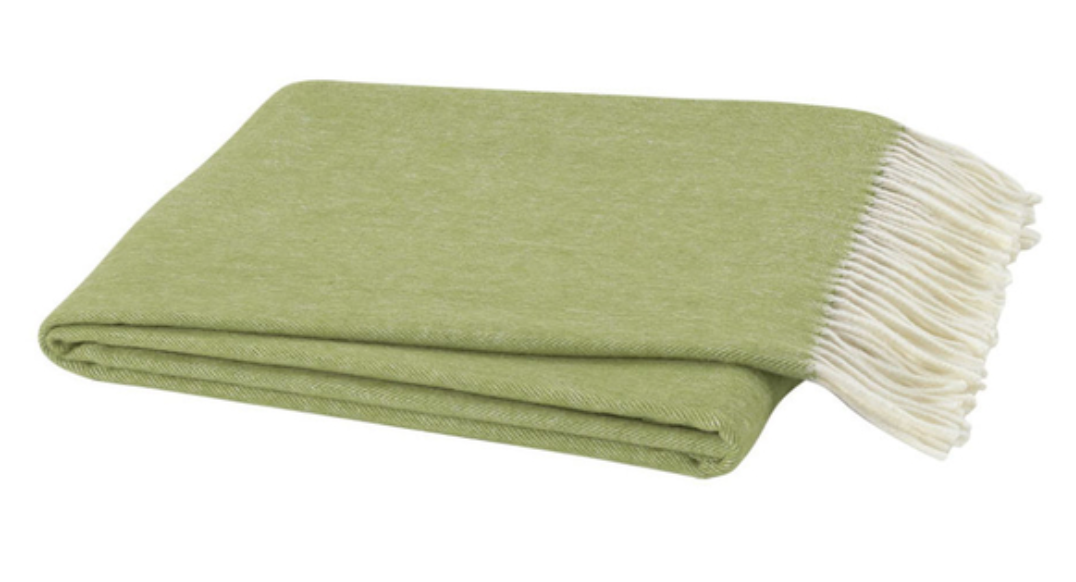 Italian Herringbone Throw