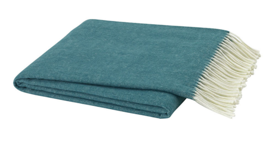 Italian Herringbone Throw