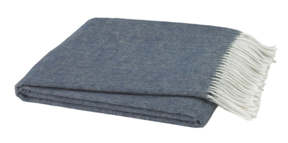 Italian Herringbone Throw