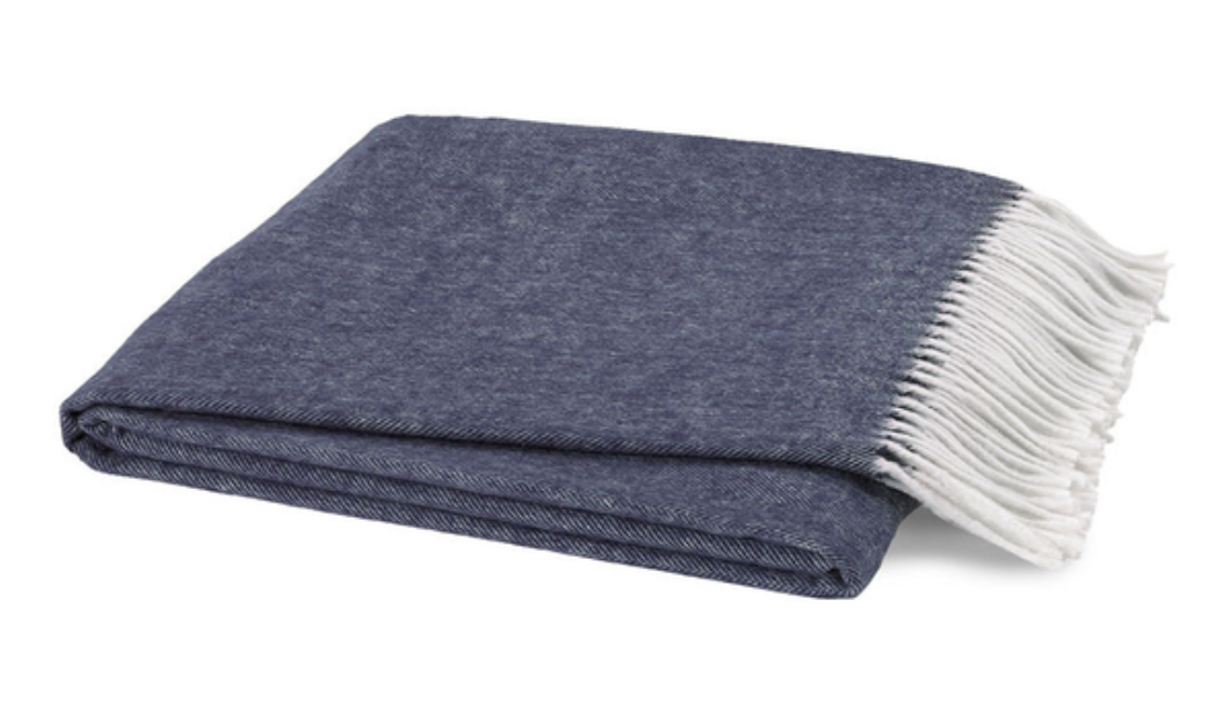Italian Herringbone Throw