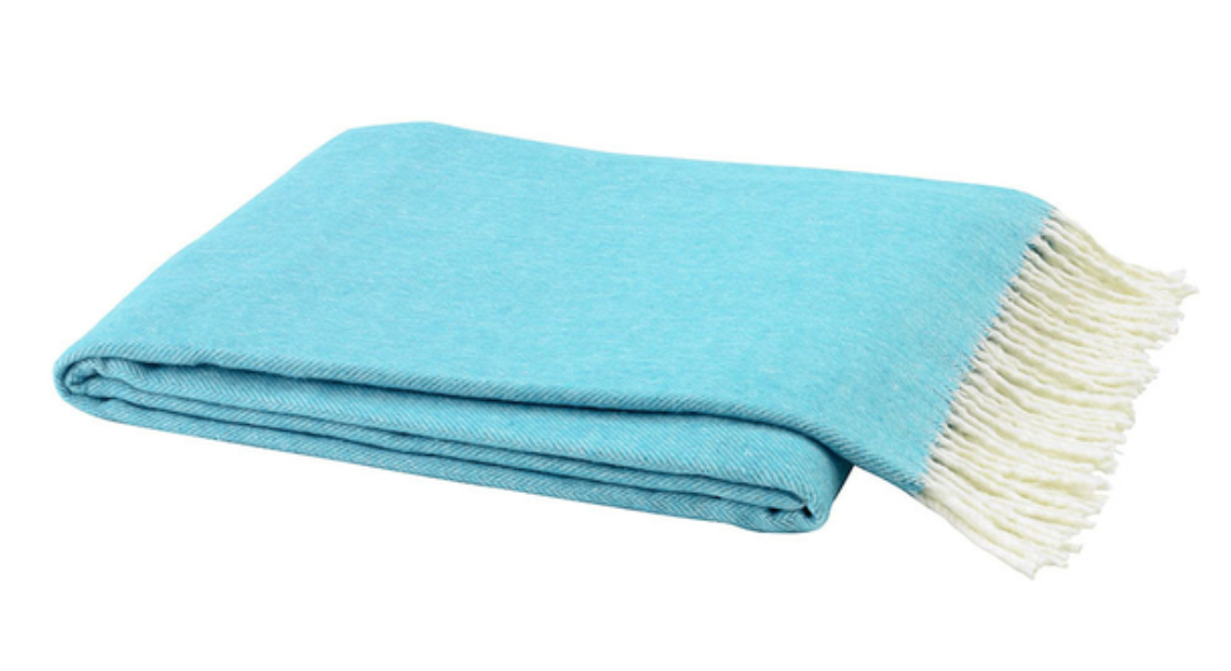 Italian Herringbone Throw
