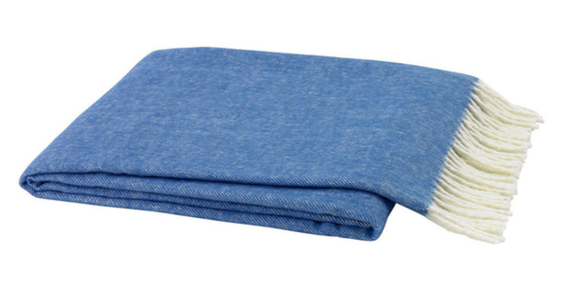 Italian Herringbone Throw