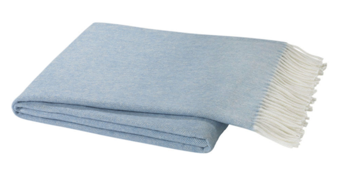 Italian Herringbone Throw