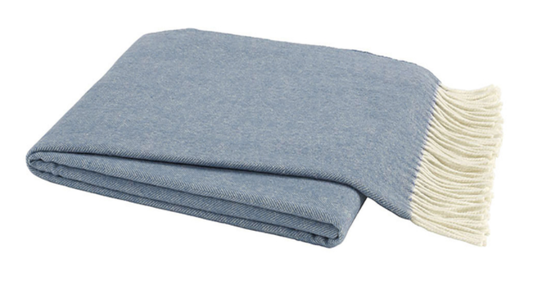 Italian Herringbone Throw