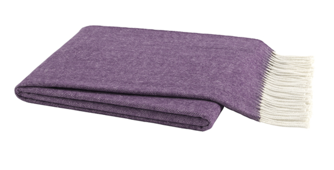 Italian Herringbone Throw