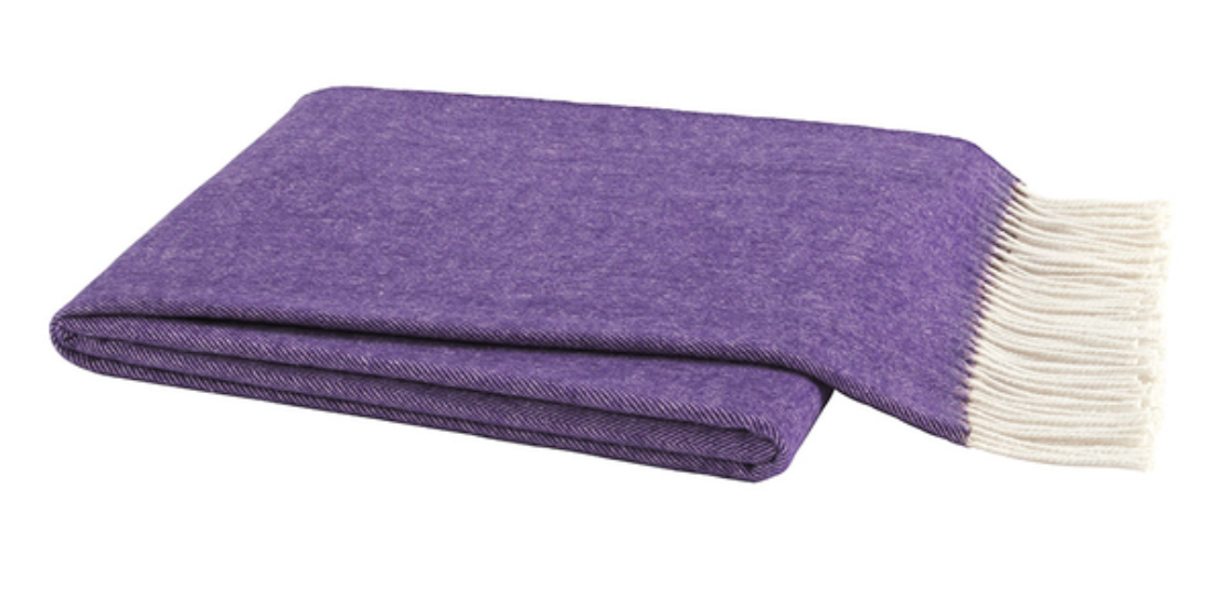 Italian Herringbone Throw