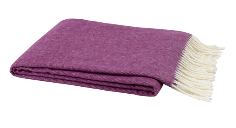 Italian Herringbone Throw