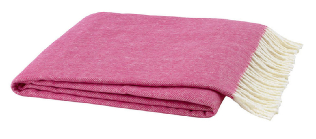 Italian Herringbone Throw