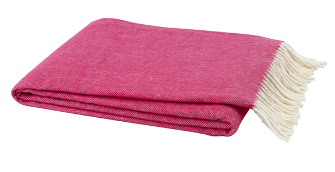 Italian Herringbone Throw