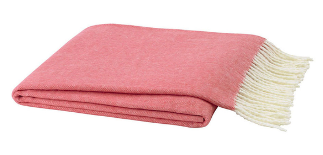Italian Herringbone Throw