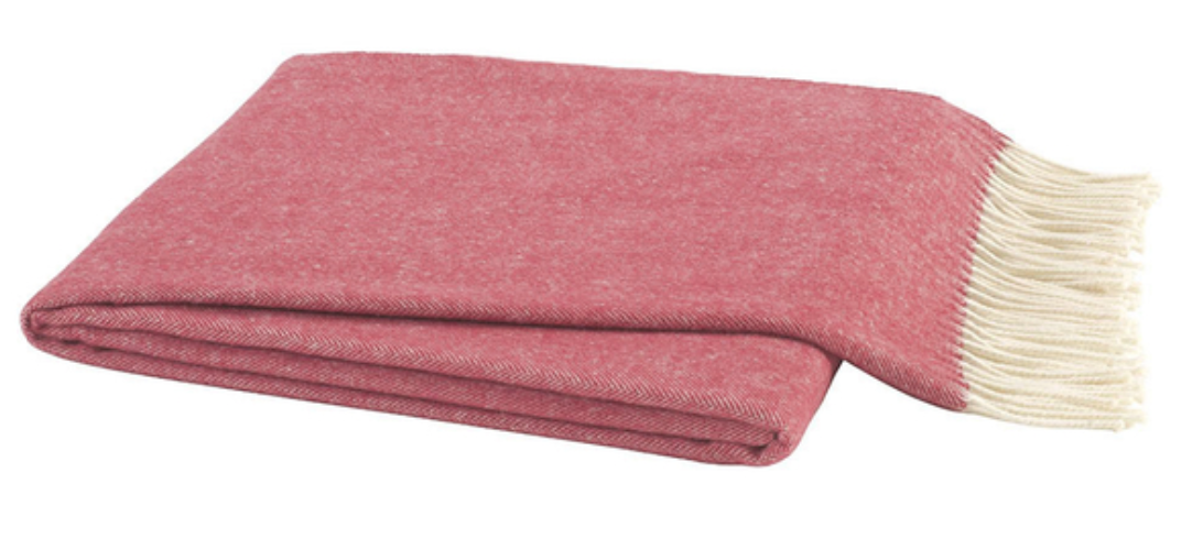 Italian Herringbone Throw