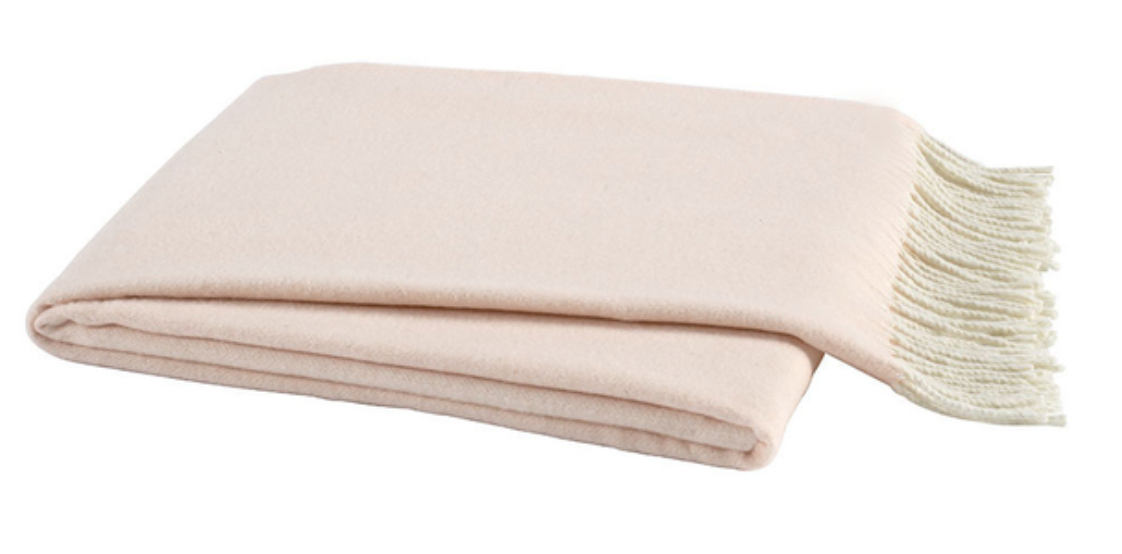 Italian Herringbone Throw