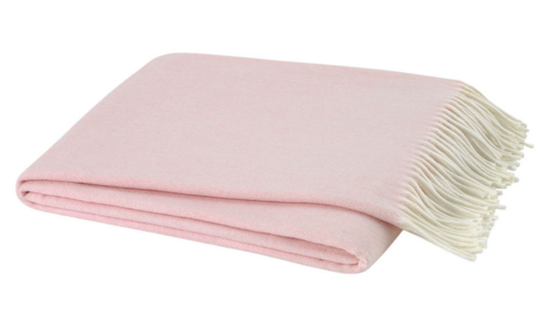 Italian Herringbone Throw