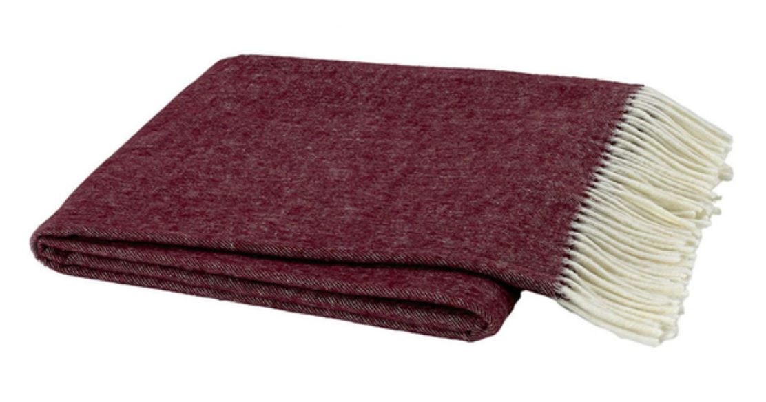 Italian Herringbone Throw