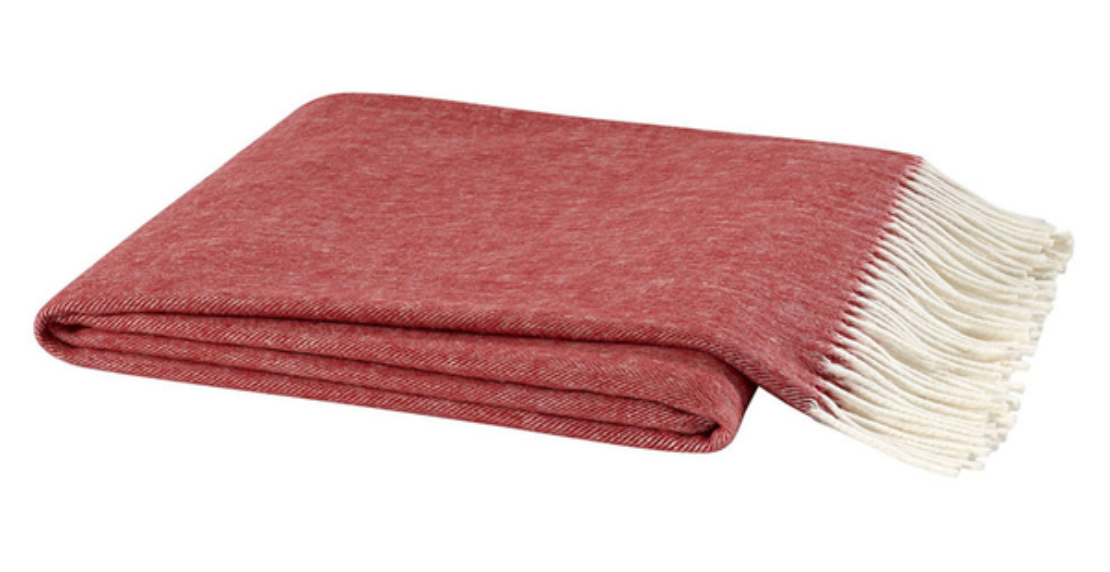 Italian Herringbone Throw