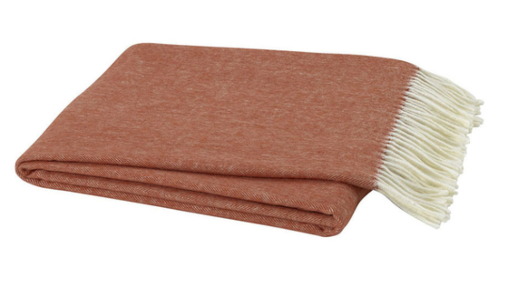 Italian Herringbone Throw