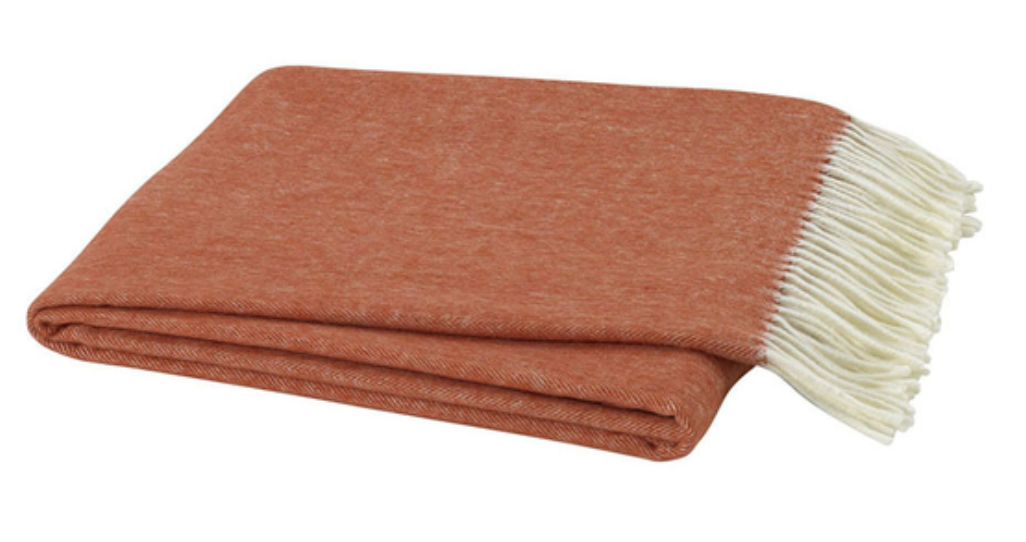 Italian Herringbone Throw